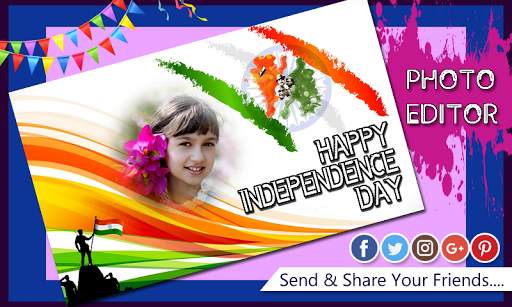 Independence Day Photo Frames New screenshot 3