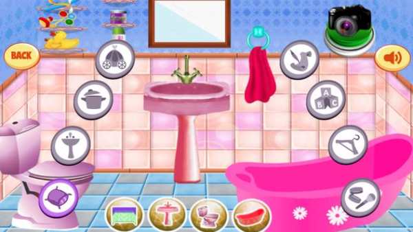 Princess Girl Clean Room screenshot 2