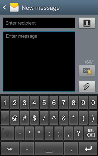 CLE Pashto Keyboard स्क्रीनशॉट 3
