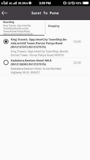 Kingbus.in screenshot 6