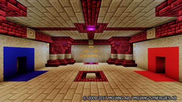 Egg Wars Minecraft map screenshot 1