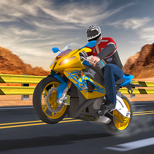 Bike War: Fight on Racing Bike icon