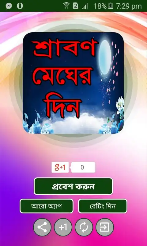 শ্রাবণ মেঘের দিন বাংলা উপন্যাস - Bangla uponnas स्क्रीनशॉट 2