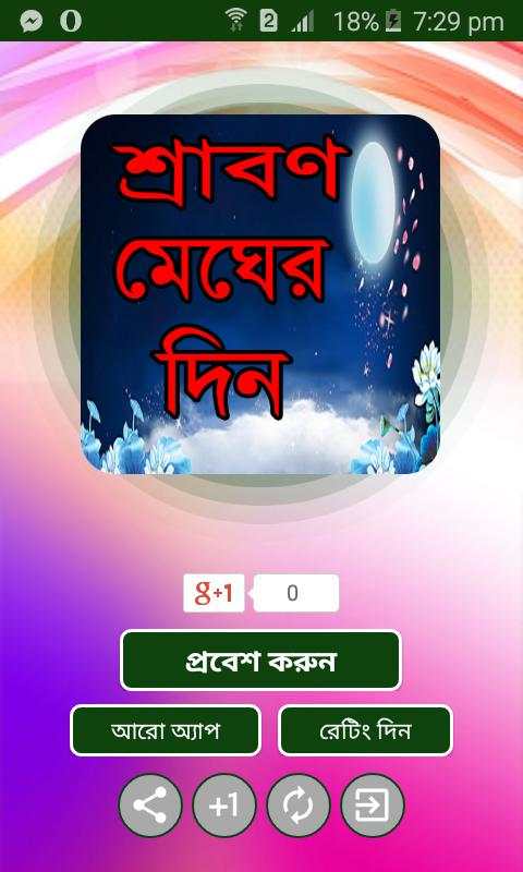 শ্রাবণ মেঘের দিন বাংলা উপন্যাস - Bangla uponnas स्क्रीनशॉट 2