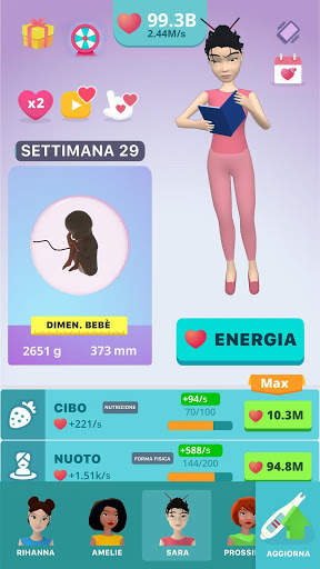 Mom e bebè Gioco di gravidanza screenshot 8