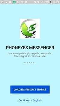 PhonEyes Messanger screenshot 1