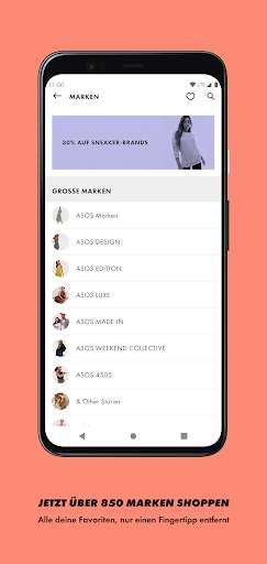 ASOS screenshot 2
