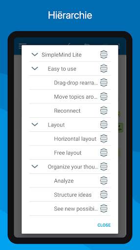 SimpleMind Lite - Mind Mapping screenshot 5
