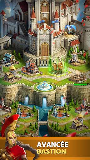 MythWars & Puzzles: RPG Match3 screenshot 5