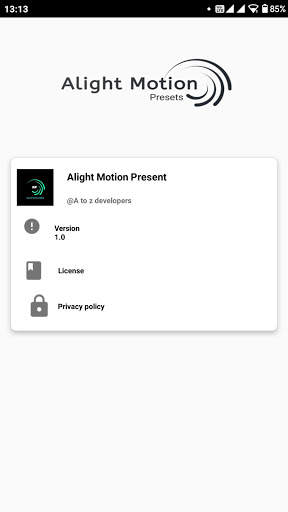 Alight Motion Preset screenshot 6