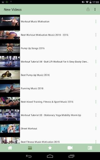 Workout Music screenshot 7