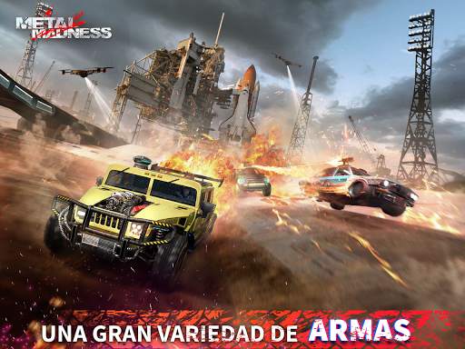 METAL MADNESS PvP: online acción juego de disparos screenshot 17
