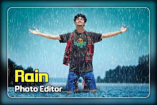 Rain Photo Editor screenshot 2