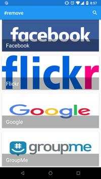 Social Account Remover screenshot 2