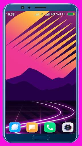 Purple Wallpaper Best 4K screenshot 2