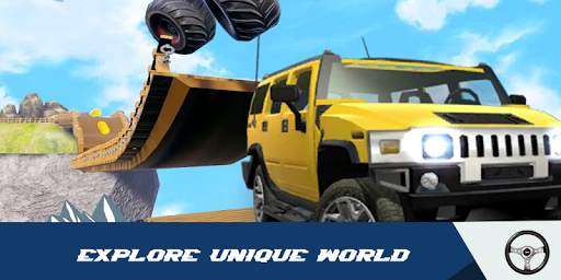 Car Stunts Racing 3D - Extreme GT Racing City screenshot 5