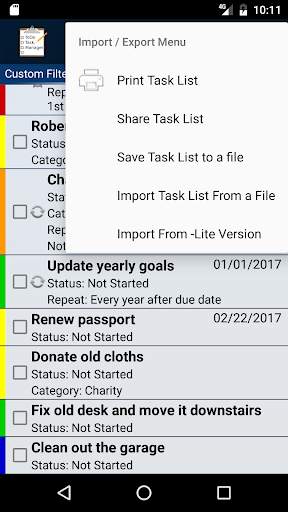 ToDo List Task Manager -Lite screenshot 8