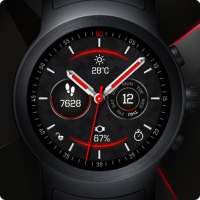 Fusion Watch Face & Clock LWP on 9Apps