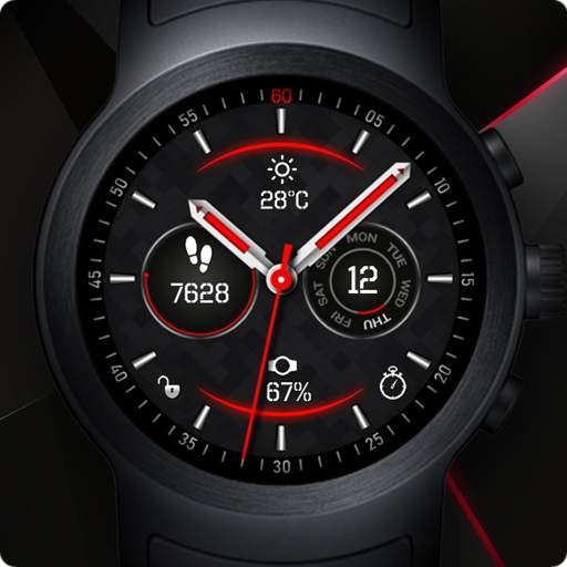 Fusion Watch Face & Clock LWP 1.53