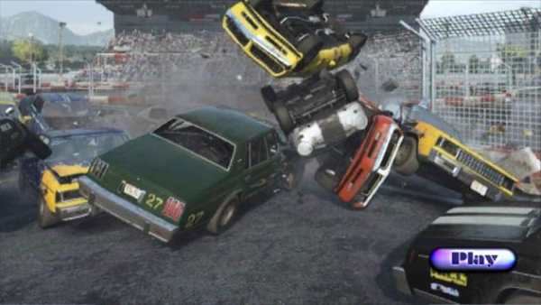 Reckless Derby Driving screenshot 1