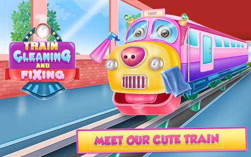 Train Cleaning and Fixing screenshot 1