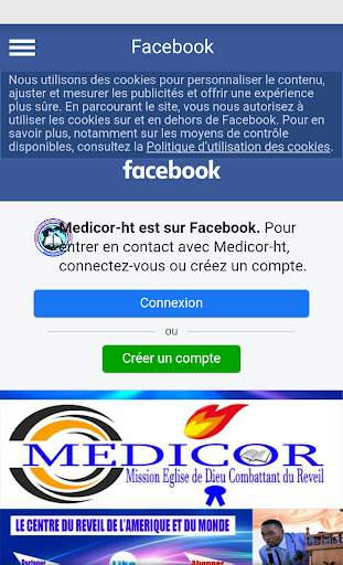 RADIO TELE COMBATTANT screenshot 3