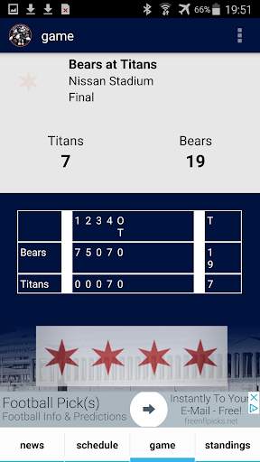 Chicago Football - Bears Edition screenshot 2