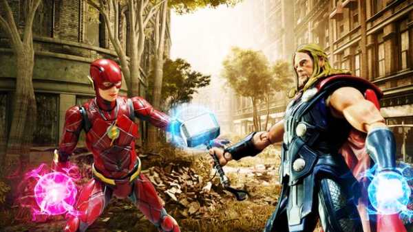 World Superhero Fighter Champion Ring Arena Battle screenshot 2