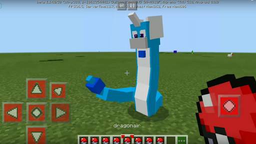 Mod Pixelmon MCPE. New Pixelmon Pokecraft Mods screenshot 5