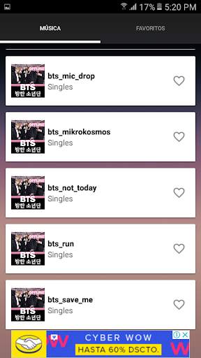 BTS Kpop - Lights MUSIC OFFLINE screenshot 4