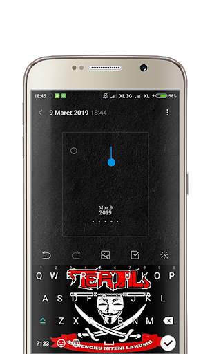 Terjal Keyboard screenshot 1