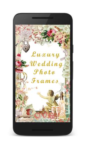 Luxury Wedding Photo Frames screenshot 1