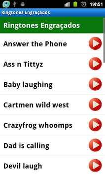 Funny Ringtones screenshot 1