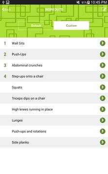 Arm Workout-7 Minute Challenge screenshot 2