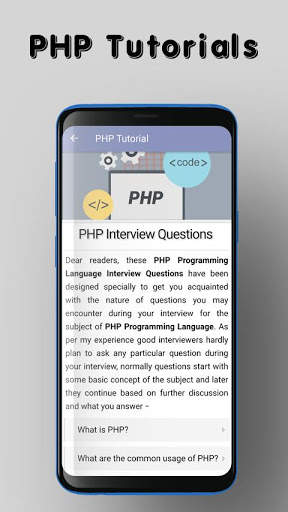 PHP Tutorial - Offline  Learning скриншот 6