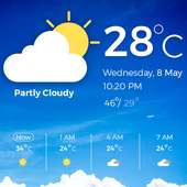 Daily Live Weather Forecast App 2019 on 9Apps
