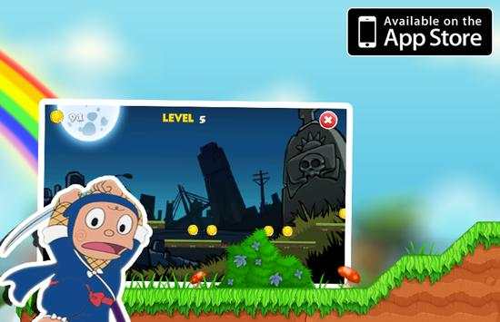 Ninja Hattori adventure screenshot 2