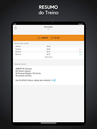 SmartWOD Timer - Temporizador screenshot 14