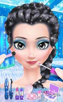 Ice Princess - Frozen Salon screenshot 11