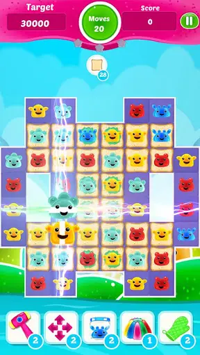 Candy Jelly Journey - Match 3 screenshot 2