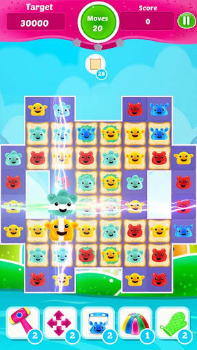 Candy Jelly Journey - Match 3 screenshot 2