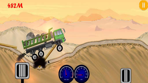Hill Cargo Truck Driving screenshot 8