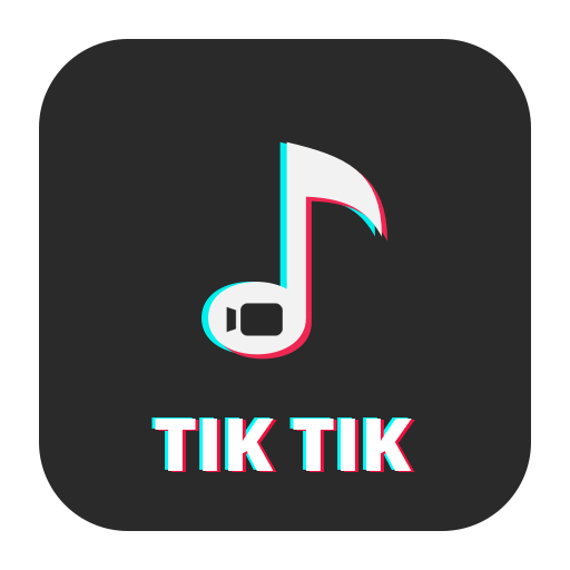 Tik Tik Video Player - Music Player أيقونة