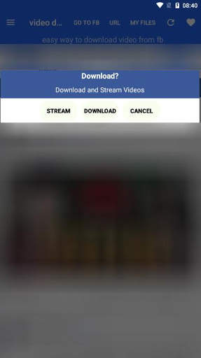 Video downloader for Facebook video downloader screenshot 6