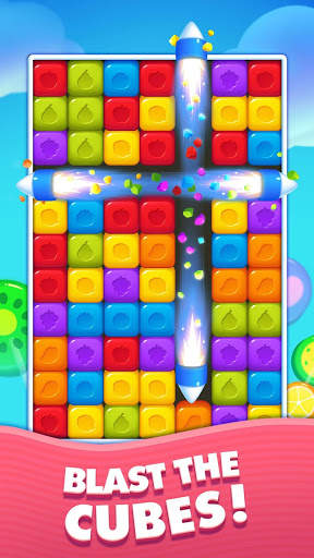 Toy Cube Crush - Tapping Games screenshot 1