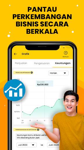 BukuKas - Catatan Kas Digital screenshot 3
