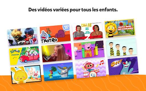 YouTube Kids screenshot 12