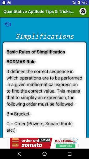 Quantitative Aptitude Tips & Tricsk 2018 screenshot 4