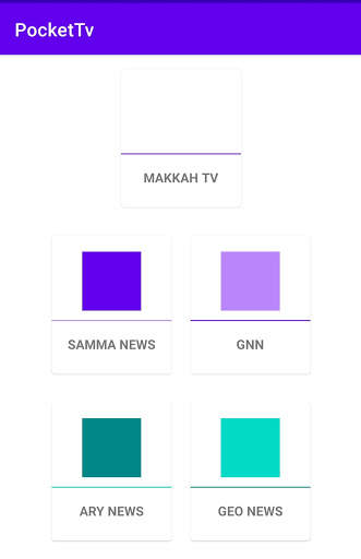 Pocket Tv - Pakistani Channel Guide स्क्रीनशॉट 2