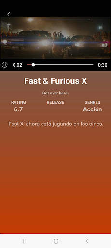 Cinehut screenshot 2